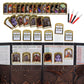 Dnd Initiative & Combat Tracker Set Of 6Pcs Erasable Acrylic Top On Screen With Character, Monster Insert Cards Dm Tools, Accessories For Dungeons And Dragons, Pathfinder, Ttrpgs