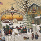 Buffalo Games - Charles Wysocki - A Christmas Greeting - 1000 Piece Jigsaw Puzzle