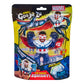 Heroes of Goo Jit Zu Marvel Hero Pack - Captain America Sam Wilson - 4.5" Squishy Toy - Multicolor - Model 41371 - Durable ABS Material