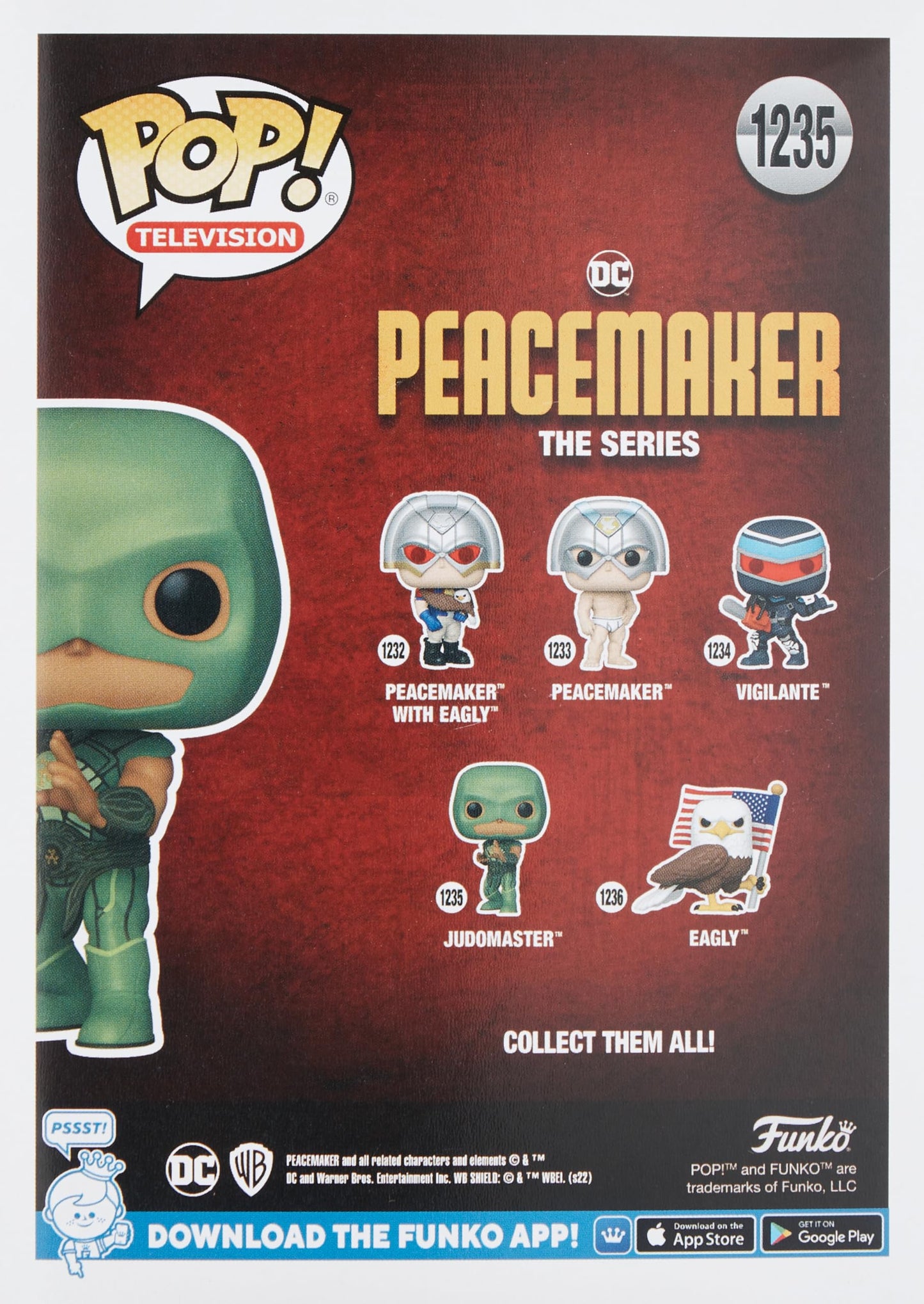 Funko Pop! Tv: Peacemaker - Judomaster