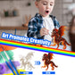 Solday Painting Dragon Toys Kits For Kids Arts And Crafts Ages 3 6 5 7 9 12 Boys Girls To Make Your Own Paintable Figurines Birt