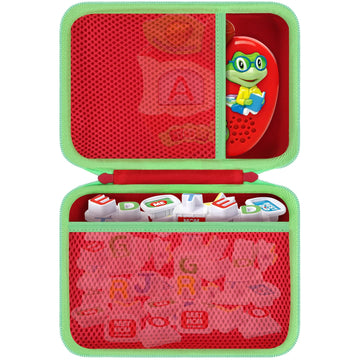 Lebakort Storage Case Compatible with LeapFrog Tad's Fridge Phonics Magnetic Letter Set