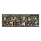 YouTheFan NHL Puzzle - Vegas Golden Knights Game Day 1000pc, Cardboard, Team Colors, One Size, Model 2506555