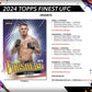 2024 Topps Finest Ufc 6-Pack Blaster Trading Card Box