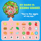 Vango BIZYBOO Seek & Find Plush Game - Educational Matching Game for Kids 2+, Medium, Multicolor, Polyester