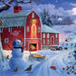 Buffalo Games - David Stevenson - Winter Frolic - 500 Piece Jigsaw Puzzle for Adults -Challenging Puzzle Perfect for Game Nights