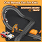 Slot Car Race Track Sets With 1:64 High-Speed Slot Cars, Battery Or Electric Car Track, Dual Racing Game Lap Counter Circular Slope Track, Gifts Toys For Boys Kids Age 6 7 8-12