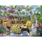 Bits And Pieces – 4-In-1 Multi-Pack 1000 Piece Jigsaw Puzzles For Adults – Glorious Gardens By Artist Mary Thompson, Completed Puzzle Size: 20' X 27'