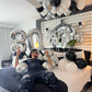 30 Balloon Number, Silver Number 30Th Birthday Balloons 40 Inch, 30 Years Old Silver Birthday Decorations For Men Women, 30Th An