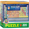 Eurographics Periodic Table Of Elements Jigsaw Puzzle (200-Piece)