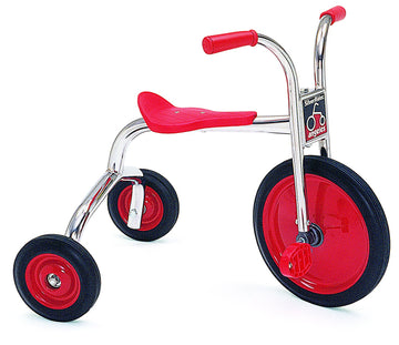 Children's Factory SilverRider Toddler 14'' Tricycle, Big 3 Wheel Kids Trike, Girls/Boys Outdoor Play Equipment, Homeschool/Dayc