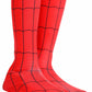Spider-Man Toddler Costume Boot Covers | Superhero Accessories Standard Red