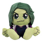 Bleacher Creatures Marvel She Hulk 8' Kuricha Sitting Plush- Soft Chibi Inspired Toy