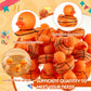 DEEKIN 24 Pcs Basketball Middle Rubber Ducks 2 Inch Sports Themed Rubber Ducks for Party Favors Sports Events Summer