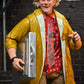NECA Back to The Future Ultimate Doc Brown Action Figure 18cm Multicolor PVC Model 200377
