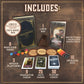 Facade Games Facade Dark Cites Card Game - Strategy, Deceit & Luck - One Size, Multicoloured, Model FCDDWD1001