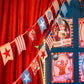 Beistle Vintage Circus Streamer