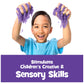 Kinetic Sand, The Original Moldable Sensory Play Sand Toys for Kids, Purple, 2 lb. Resealable Bag, Ages 3+
