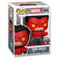 Funko Pop! Marvel: Red Hulk Figure (Hot Topic Exclusive)