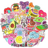 Qtl Vsco Stickers For Teen Girls Cute Stickers For Hydroflask Waterproof Stickers For Tween Girls Laptop Stickers For Teen Girls
