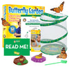 Insect Lore Butterfly Garden Kit - Live Caterpillars, Habitat, STEM Journal, 11.5" Multi, Model 10416