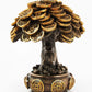 Ebros Feng Shui Gold Tree Statue Golden Money Coin Tree Of Wealth And Abundance Decor Talisman Figurine