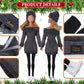 Geyoga 3 Set 12 Pcs Doll Clothes And Accessories Suit Pants Shoes Spring Sweater Outfits, Dolls Are Not Included(White, Black, G
