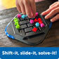 Learning Resources Slideminder Brain Teaser Puzzle Game, 3D Puzzle, Slide Puzzle For Kids, Brain Teasers, Fidget Toy, Travel Gam