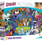 Paper House Productions Scooby Doo Monster Mash Up 1000-Piece Jigsaw Puzzle