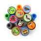 TINYMILLS 24 Pcs Pirate Stampers for Kids Pirate Birthday Party, Party Favors for Pirate Themed Party, Goody Bag Stuffers, Pinat