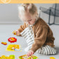 Benresive Wooden Toddler Puzzles Ages 1-3, Montessori Toys For 1 2 3 Year Old Boys Girls, 4 Pack Animal Toddler Toys Gifts For 1 2 3 Year Old Boys Girls, Learning Educational Preschool Puzzles