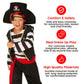 Morph Pirate Costume For Kids - Boys Pirate Outfit - Fun Dress Up Costume For Halloween, Parties, Role Play, 4-6 Years
