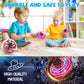 Flying Spinner Mini Ufo Drone, Ifly Spinner Fly Ufo Flying Fidget Spinner, Ifly Hand Controlled Boomerang Drone Cool Toys Gifts For 8 9 10+ Year Old Boys Girls Teens Indoor Outdoor Toys (Red)