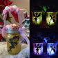 Alritz Fairy Lantern Craft Kit - DIY Mason Jar Night Light, Multicolor, Glass, Ages 4-11, Creative Garden Decorations