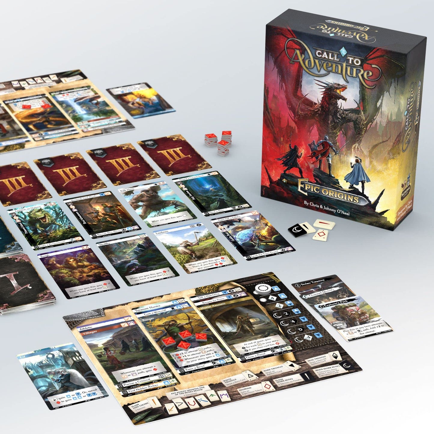 Brotherwise Games Call To Adventure: Epic Origins