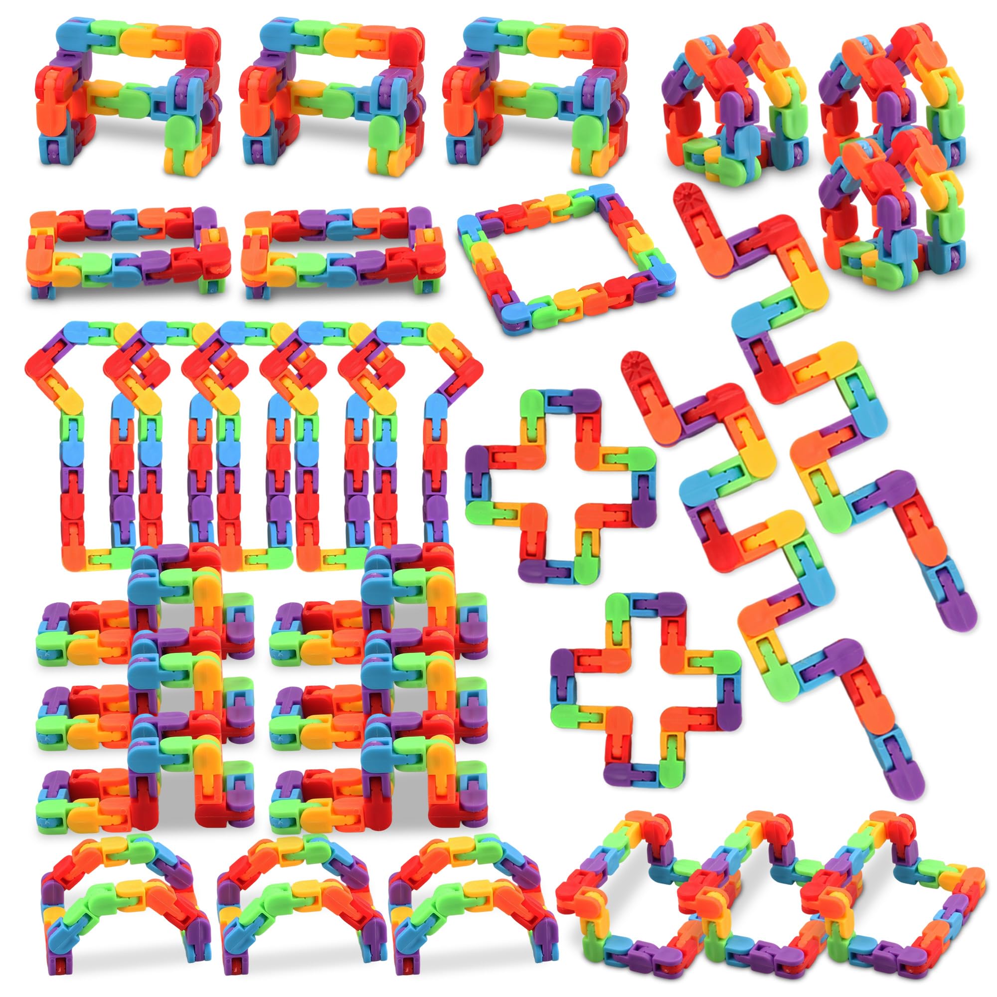 KOSIDEN 20pcs Wacky Track Fidget Toys Sensory -Party Favors,Goodie Bag ...