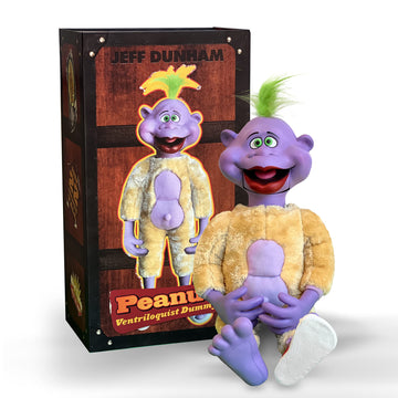 Jeff Dunham 22 Peanut Ventriloquist Dummy - Pink Puppet Gift for Collectors & Performers