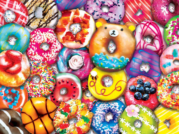 Masterpieces 300 Piece Ez Grip Jigsaw Puzzle - Donut Resist - 18''X24''