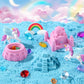 Sikmcle Unicorn Sensory Bin Play Sand Kit For Girls Unicorn Toys For Kids Castle Moulds Toddler Activities And Sensory Bin Fille