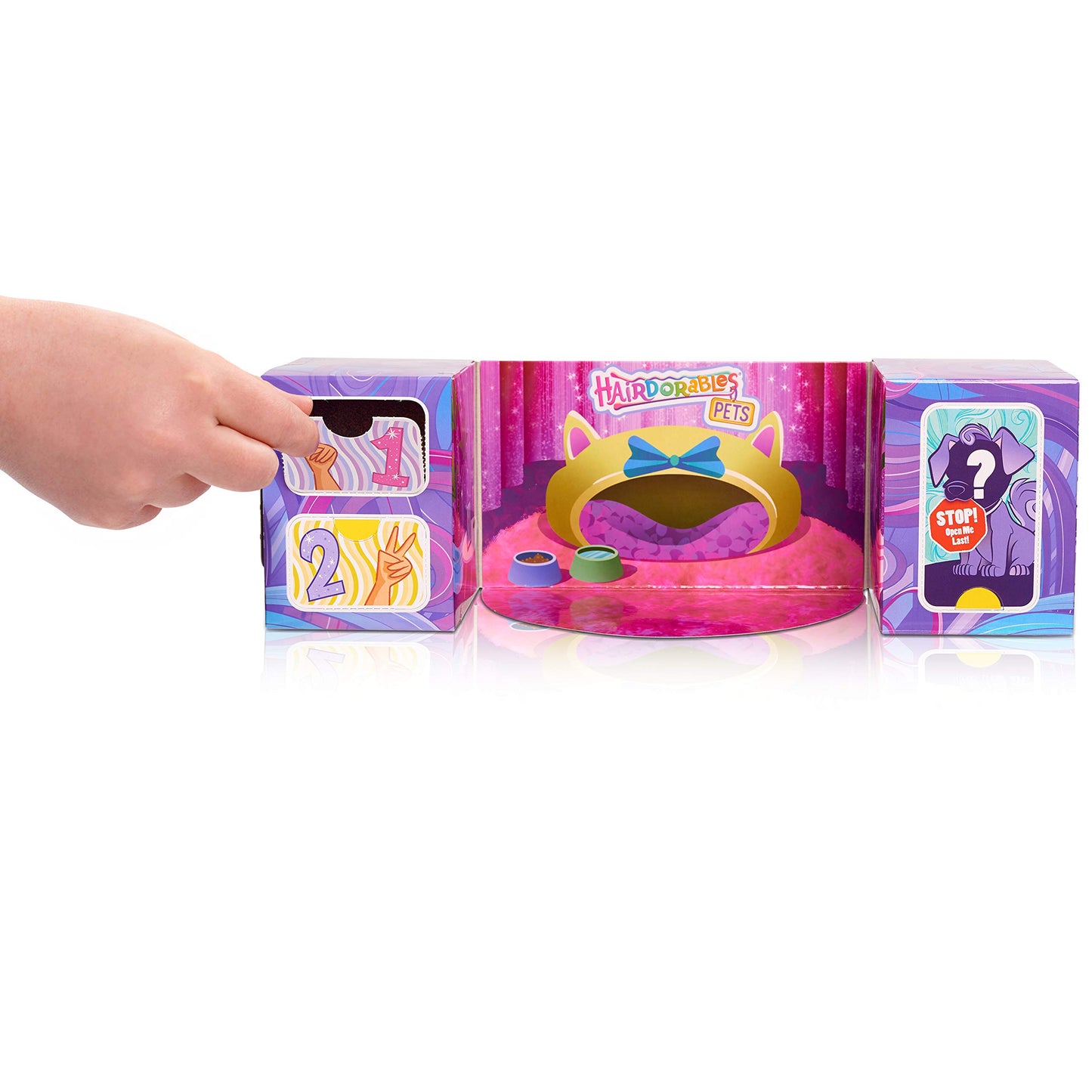 Hairdorables Pets Set - Series 1 (Styles May Vary)