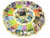 25 Rare Pokemon Cards With 100 Hp Or Higher (Assorted Lot With No Duplicates) (Original Version)