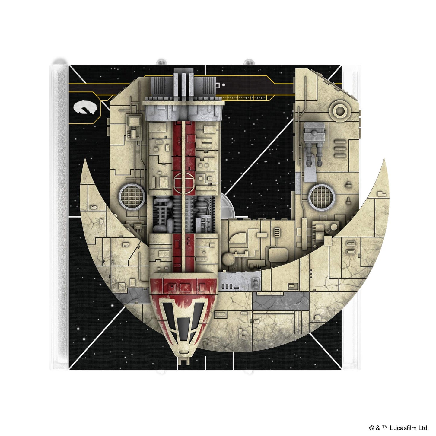 Star Wars X-Wing 2Nd Edition Miniatures Game Punishing One Expansion Pack | Strategy Game For Adults And Teens | Ages 14+ | 2 Pl