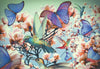 Ravensburger Puzzle Moment: Hummingbird - 300 Piece Jigsaw Puzzle For Adults | Unique Softclick Technology | Vibrant Imagery | Perfect For Relaxation | Ideal Gift Item