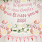 Fangleland Rose Gold Farewell Party Decorations - Balloons & Banner for Retirement/Graduation, We Will Miss You Theme