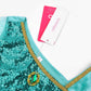 Relibeauty Princess Toddle Costumes For Girls Arabian Long Sleeves Dress Up Holloween Party Birthday Whith Collar And Crown,4T-5