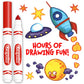Crayola Broad Line Markers - Red (12Ct), Markers For Kids, Bulk School Supplies For Teachers, Nontoxic, Marker Refill With Reusable Box