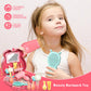 Lilybuds Pretend Play Toys For Kids, Girls Vanity Set With Mirror, Pretend Play Toy Makeup Set With Bag, Beauty Salon Play Set W