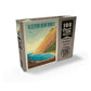 Mypuzzle Sleeping Bear Dunes National Lakeshore, Vintage Poster - Premium 100 Piece Jigsaw Puzzle For Adults