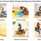 MatserPi Robotic Arm Car for Raspberry Pi 5 Open Source Programming AI Vision 5DOF/Axis Robotics Smart Car Kits for Teen mature-themed Educational Building Robot (Raspberry Pi Not Included)