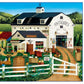 MasterPieces 300 Piece EZ Grip Jigsaw Puzzle - Jodi’s Antique Barn, 18"x24", Team Color, Model 32230